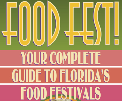 Food Fest Guide website